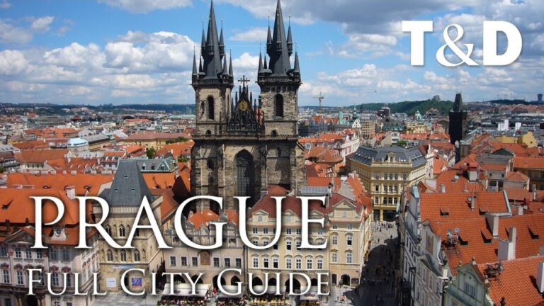Prague City Guide – Prague Full Video Guide – Travel & Discover
