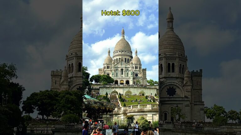 Paris: Solo Travel Guide #ytshorts #youtubeshorts #travel #paris #europe