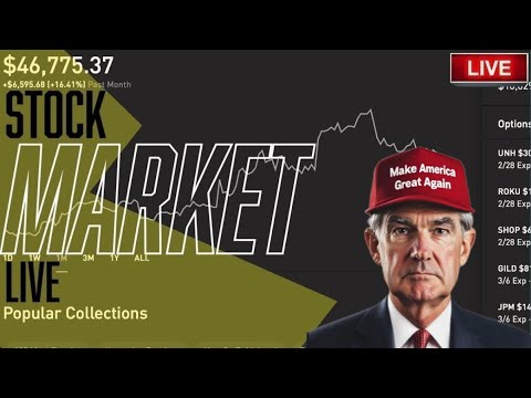 NON FARM PAYROLLS – TRUMP & JAPAN – Stock Market LIVE, Live Trading, Stock News