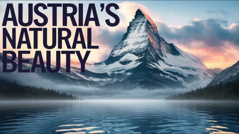 Discover Austria’s Most BREATHTAKING Landscapes And History