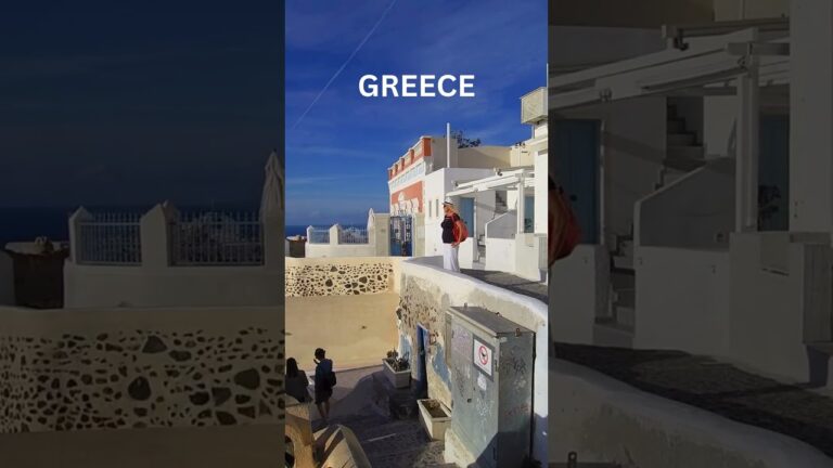 8 Best Places To Visit In Greece- Amazing Tourist Places #visit #travel #sightseeing #facts #shorts