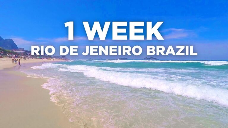 1 Week in RIo De Janeiro Brazil – TommyTravelz