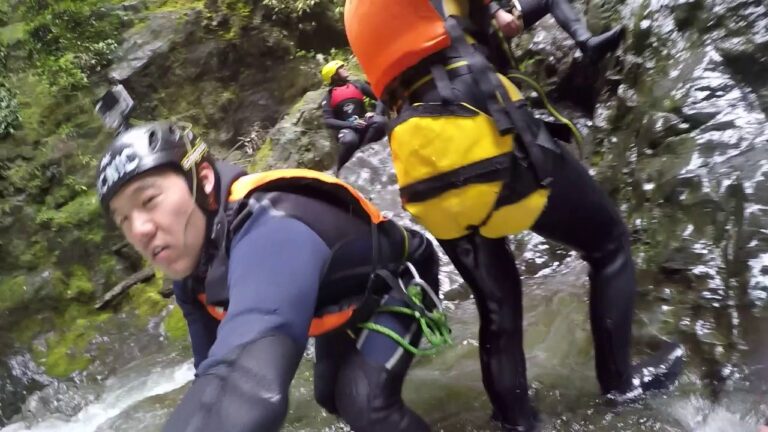 Canyoning Queenstown Nov 2016