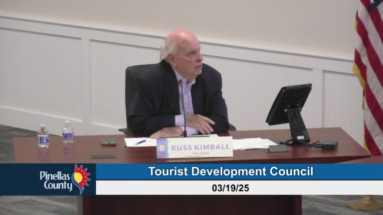 Tourist Development Council Meeting 3-19-25