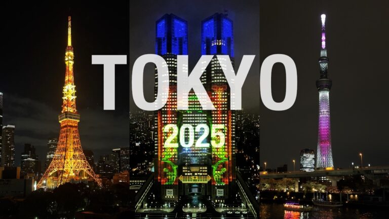 Ultimate Tokyo Itinerary! Things to Do & Where to Stay, Japan Travel Guide