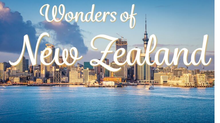 New Zealand 7 Days of Epic Landscapes & Cultural Wonders  GlobeGoz Travel Video