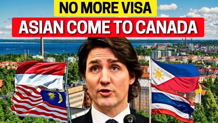 10 Asian Countries That Could Soon Get Visa-Free Access to the Canada
