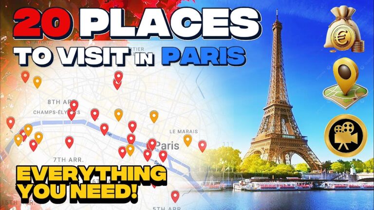2025 Best things to do in Paris – Paris Travel guide, Paris Attraction, places to see in Paris