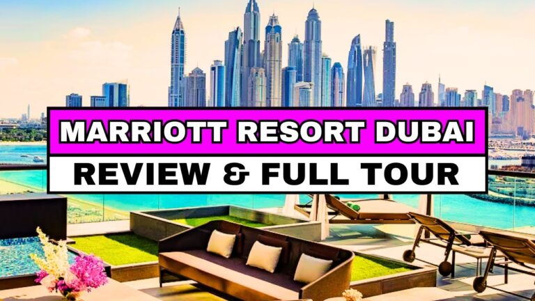 Marriott Resort Palm Jumeirah Dubai Review – Full Tour & Honest Thoughts