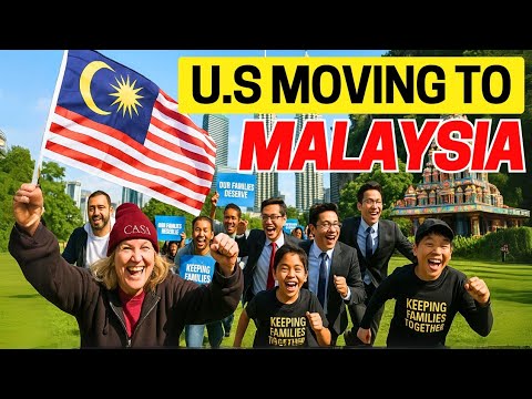 WHY Millions of AMERICANS are Moving To MALAYSIA (why) is MALAYSIA Safe?