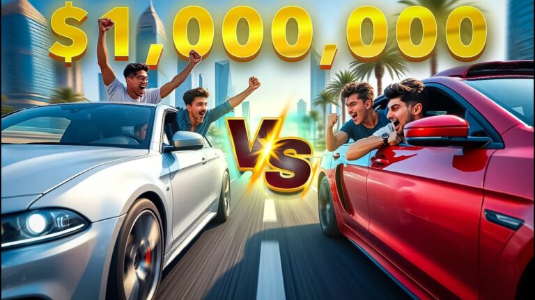$1,000,000 Race Across Qatar (Bingo Edition)