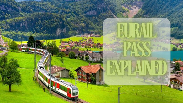 How to use Eurail/interrail pass App | Live pass activation | Train Booking | Tips for Europe travel
