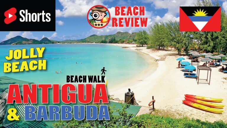 #shorts #antiguabarbuda #jolly #beach #beachvibes #travel #viral #perfection #perfectworld #playa