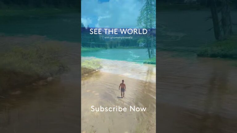 #TravelGoals, #Wanderlust, #Adventure, #shorts, #YouTubeShorts, #Trending, #Explore, #foryou