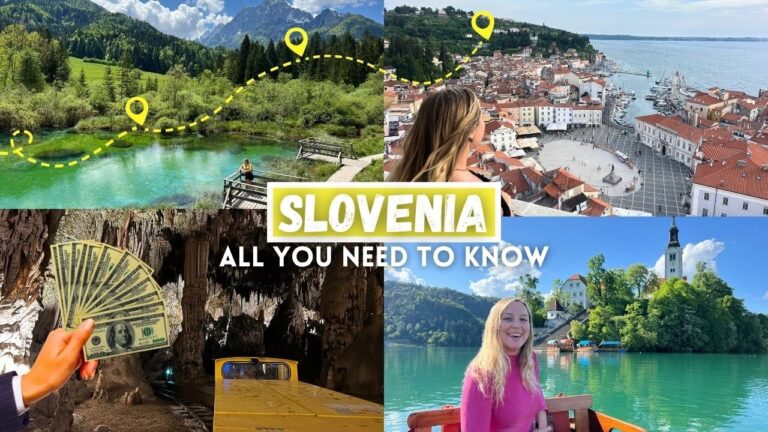 The ULTIMATE Slovenia Travel & Road Trip Guide