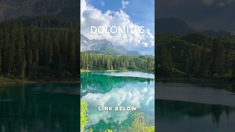 #travel #dolomites #dolomiti #italy #travelitaly #lakecomo #Italia #Amalfi #positano #italianalps