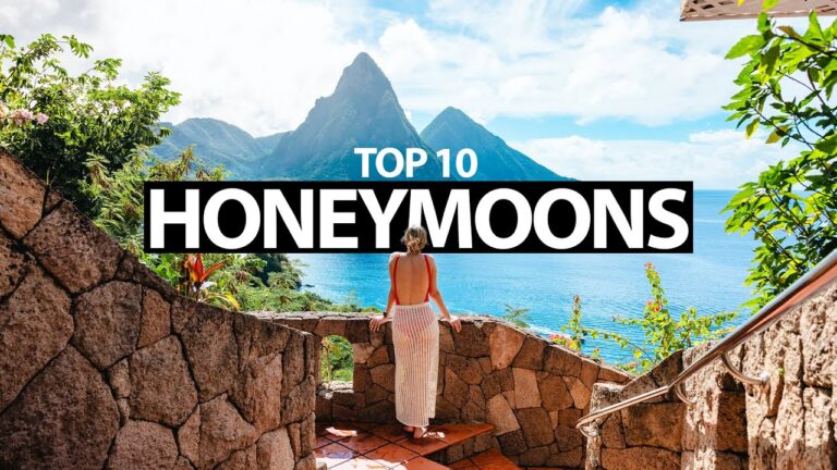 TOP 10 HONEYMOON DESTINATIONS IN 2026 (5 Star Resorts, Adventurous Honeymoons and More!)