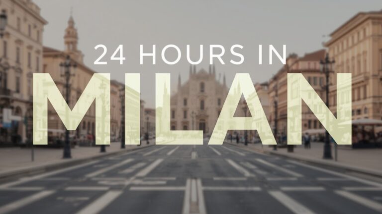 24 Hours Travel Guide of Milan, Italy | Milan Travel Guide | Complete Tourism Guide of Milan