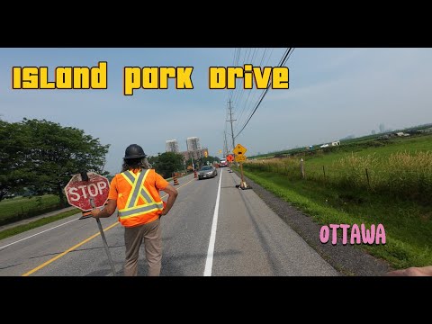 Segway GT-1 Vlog Cruise Down Ottawa’s Island Park Drive