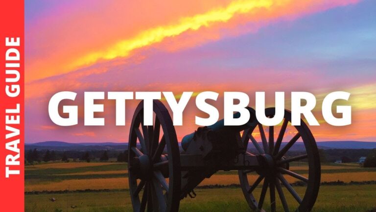 Gettysburg Pennsylvania Travel Guide: 17 BEST Things To Do In Gettysburg PA
