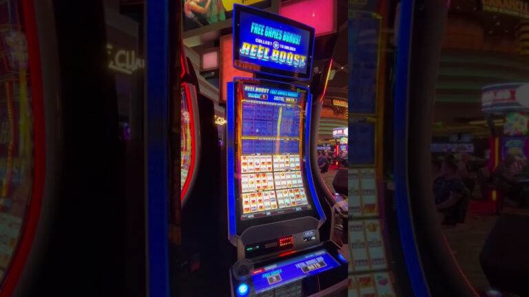 Quick Hit Reel Boost Bonus Free Games!