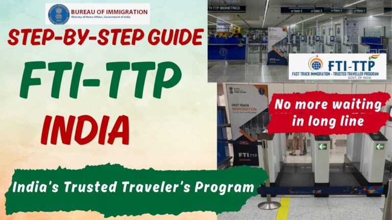 How to Apply for FTI-TTP (Fast Track Immigration – Trusted Traveller Programme) | Step by Step Guide
