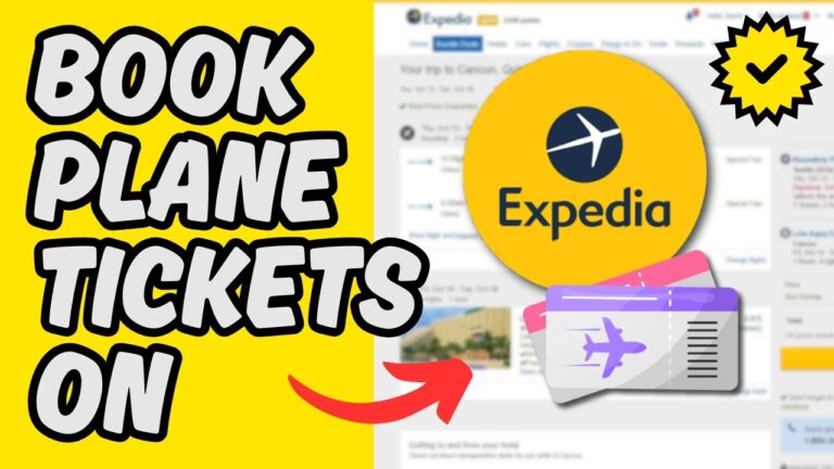 [Easy Guide] How To Book Plane Tickets on Expedia in 2025