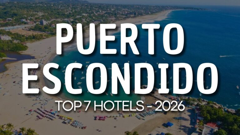 Oaxaca Mexico 2026 | Top 7 Best Hotels & Resorts in Puerto Escondido