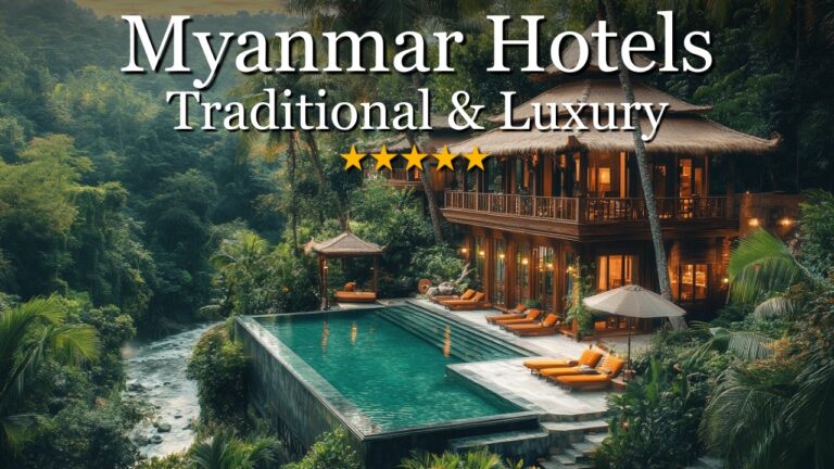 Where to Stay in Myanmar – 10 Best Hotels in 2026