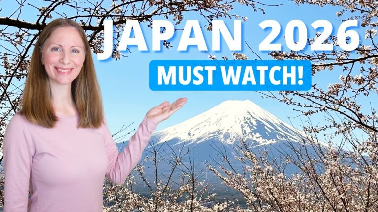 10 Things You Must Know – Traveling to Japan in 2026