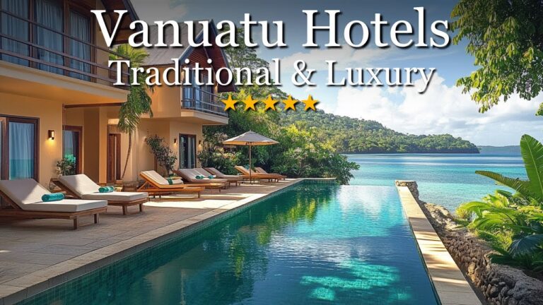 10 Best Hotels in Vanuatu – Best Stays in 2026