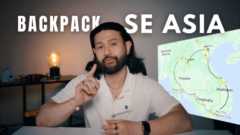 The ULTIMATE Banana Pancake Trail Southeast Asia Backpacking Guide