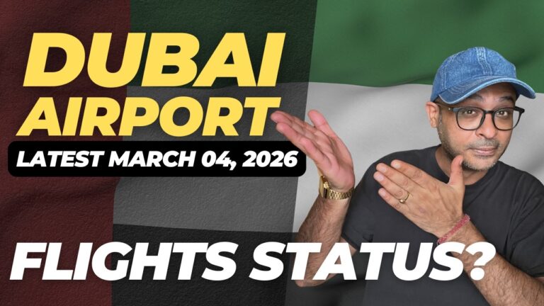 Dubai Airport Flights Resume Amid Drone Threat – March 4, 2026