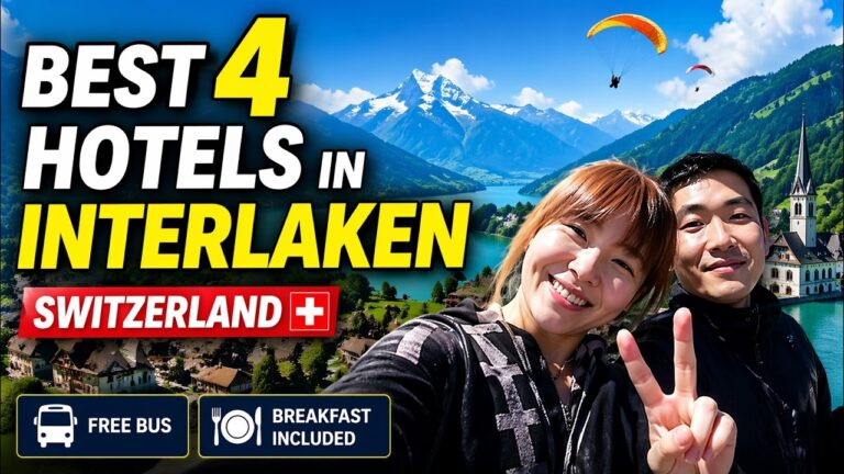Where to Stay in Interlaken — My Top 4 Picks Near the Station