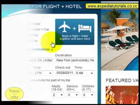 Expedia.com Flight Plus Hotel Reservations